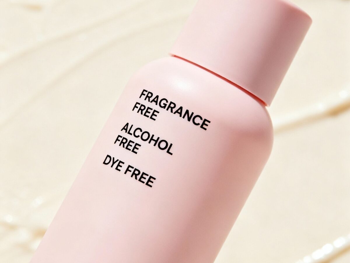 The Hidden Irritants: Why Skip Fragrance, Alcohol, and Dyes?