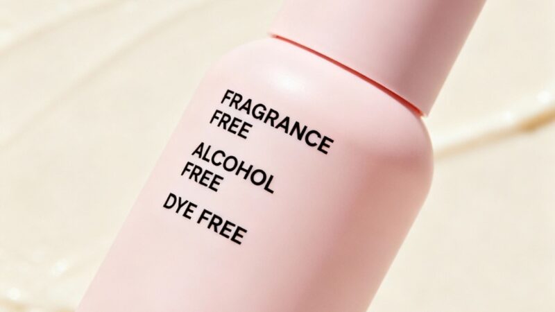 The Hidden Irritants: Why Skip Fragrance, Alcohol, and Dyes?