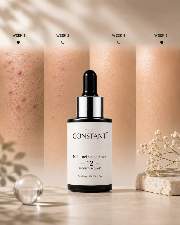 Multi-Active Complex Face Serum: Face Serum for Acne Marks, made for Indian skin