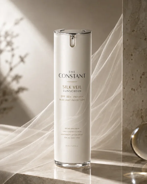 Silk Veil SPF 50+ PA++++ Sunscreen: Sunscreen for Tan Removal, made for Indian skin